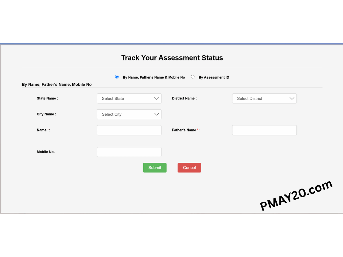 PMAY 2.0 Track Application Status Online