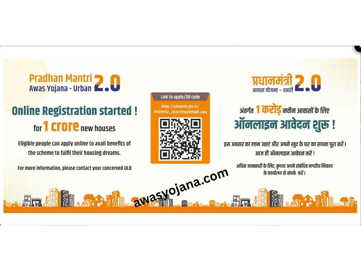 Pradhan Mantri Awas Yojana PMAY 2.0 Urban Scheme Details